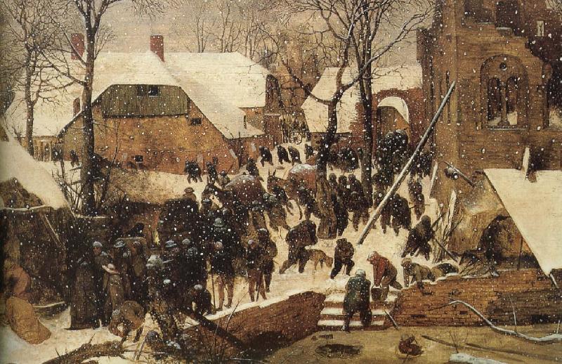Pieter Bruegel Dr. Orient snow three weeks France oil painting art